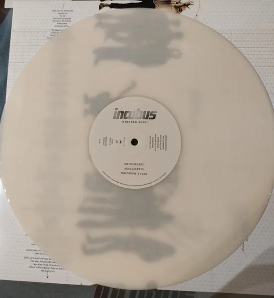If Not Now, When? (180g) (Limited Numbered Edition) (White Marbled Vinyl)
