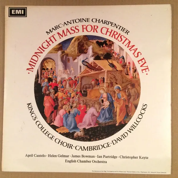 Midnight Mass For Christmas Eve