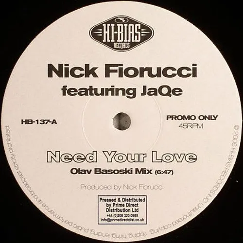 Need Your Love