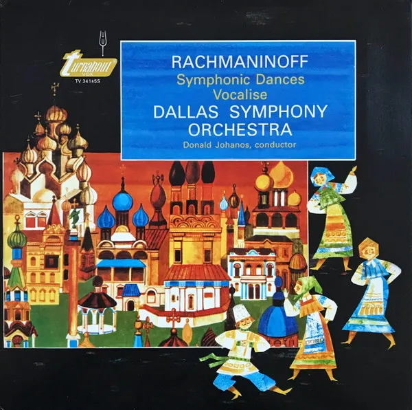 Symphonic Dances / Vocalise