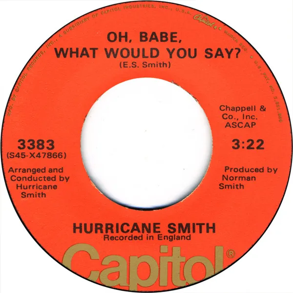 Hurricane Smith