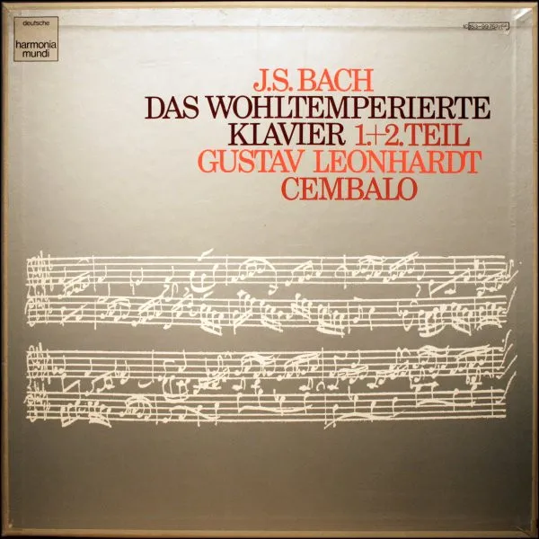Das Wohltemperierte Klavier (1 & 2 Teil BWV 846-893)