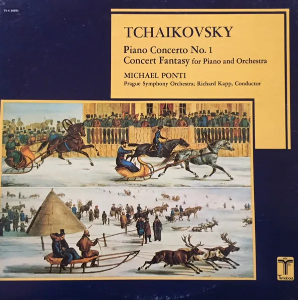 Piano Concerto No. 1 / Concert Fantasy For Piano And Orchestra