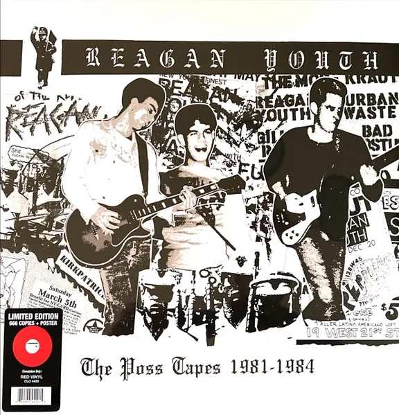 The Poss Tapes 1981 - 1984