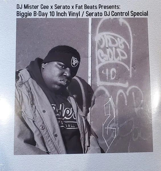 Biggie Bday 10" Serato Control Special
