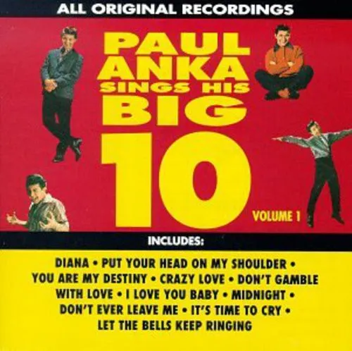 Paul Anka Sings His Big 10 - Volume 1
