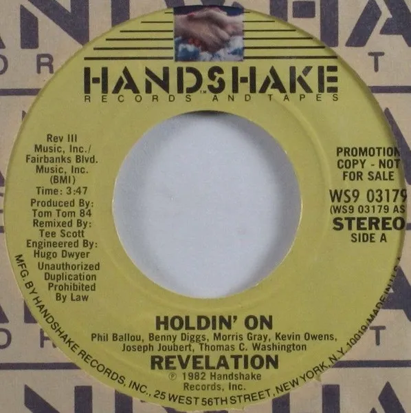Holdin' On