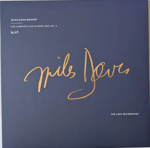 The Complete Live In Paris 1960 Vol. II (180g) (Limited Numbered Edition)