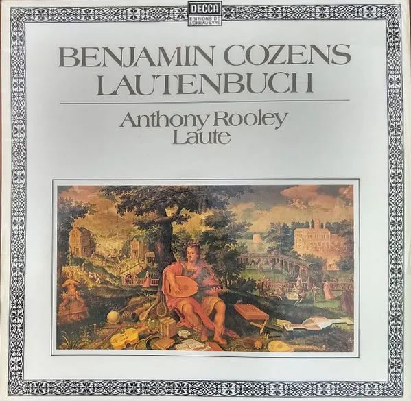 Benjamin Cozens Lautenbuch