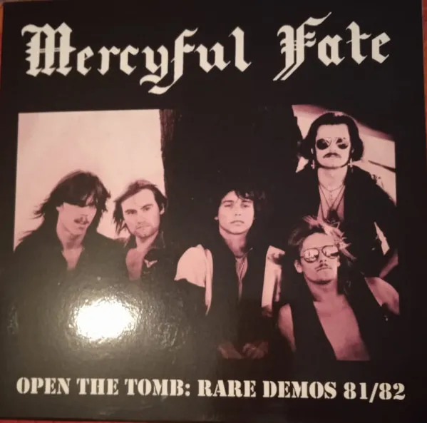 Open The Tomb: Rare Demos 81/82