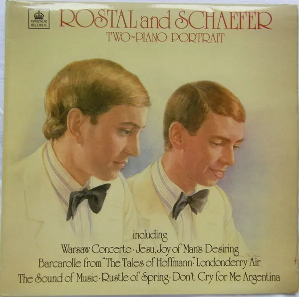 Two-Piano Portrait