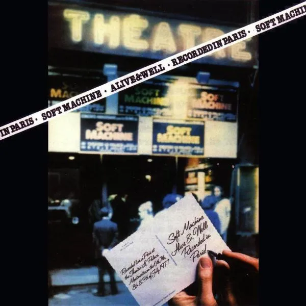 Alive & Well Recorded In Paris