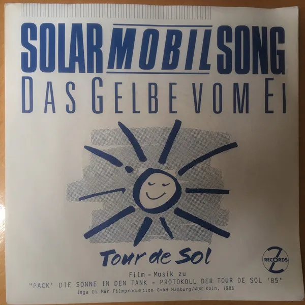 Solarmobilsong / Das Gelbe Vom Ei