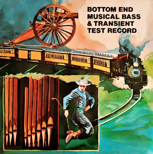 Bottom End Musical Bass & Transient Test Record Volume II