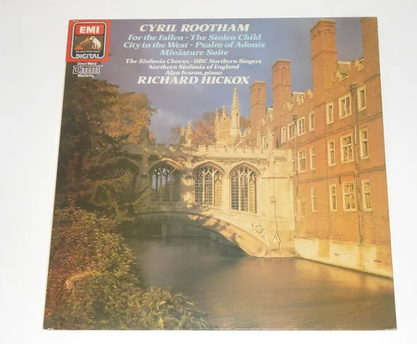 The Stolen Child; Miniature Suite; City In The West; The Psalm Of Adonis; For The Fallen