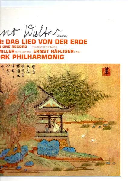 Mahler Das Lied Von Der Erde