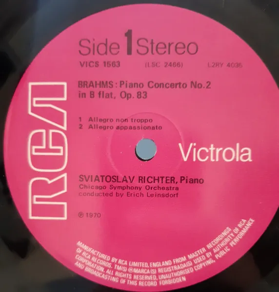 Piano Concerto No. 2 In B Flat