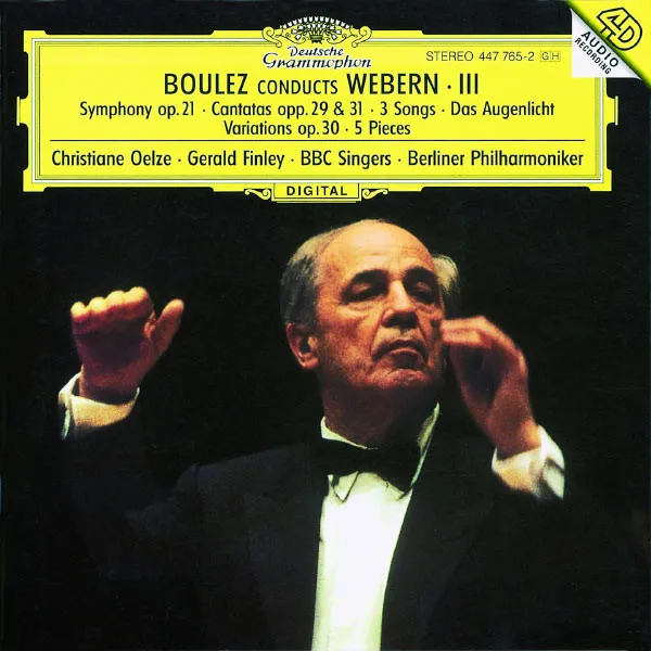 Boulez Conducts Webern III