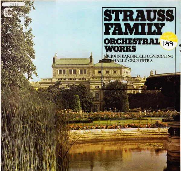 Strauss Family Orchestral Works