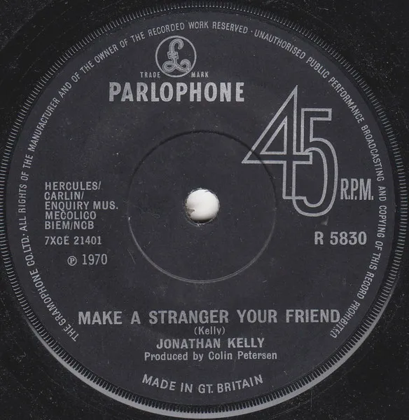 Make a Stranger Your Friend