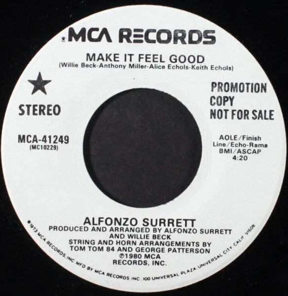 Make It Feel Good