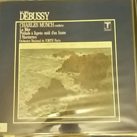 Charles Munch Conducts Debussy