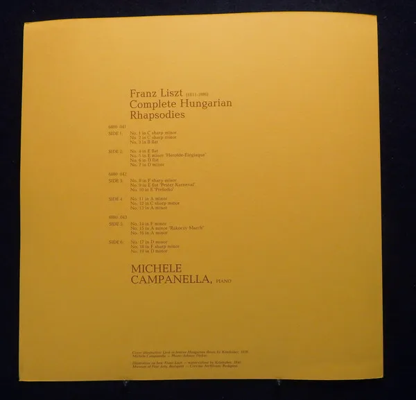 Complete Hungarian Rhapsodies