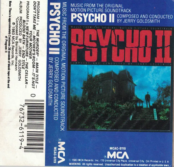 Psycho II (Music From The Original Motion Picture Soundtrack)