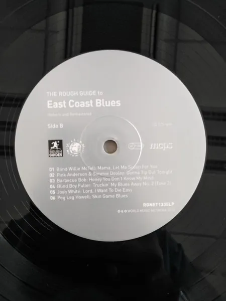 East Coast Blues. the Rough Guide