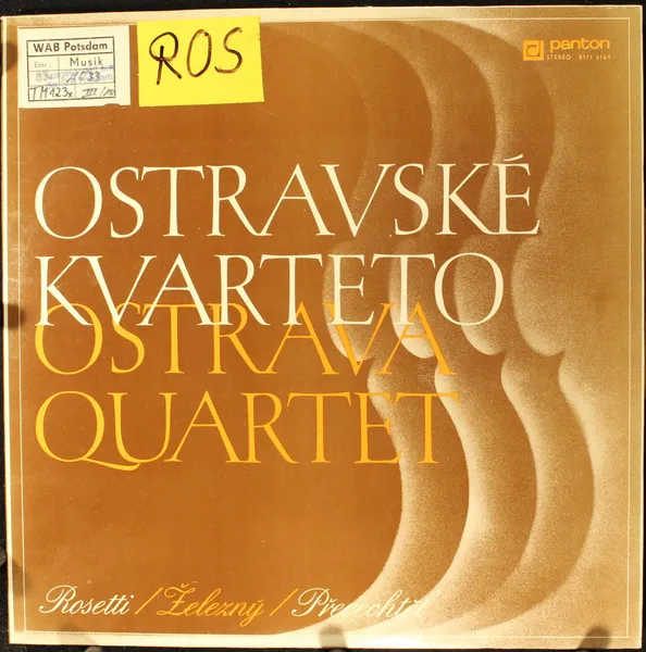 Ostravské Kvarteto / Ostrava Quartet