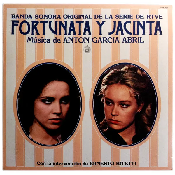 Banda Sonora Original De La Serie De RTVE Fortunata Y Jacinta