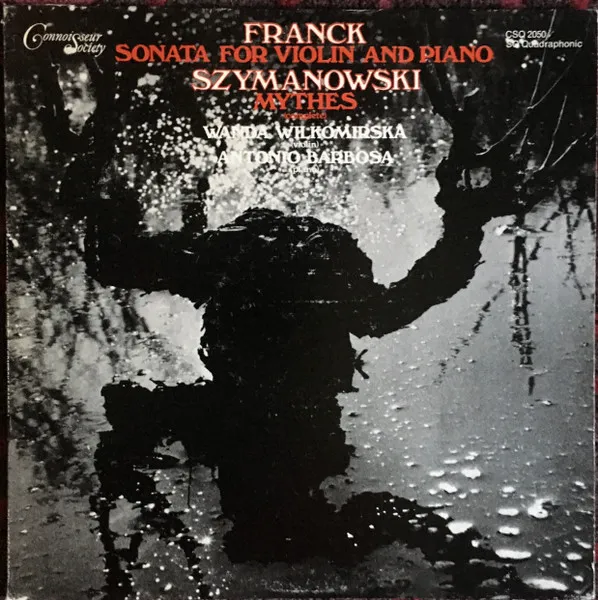 Sonata For Violin And Piano / Mythes (Complete)