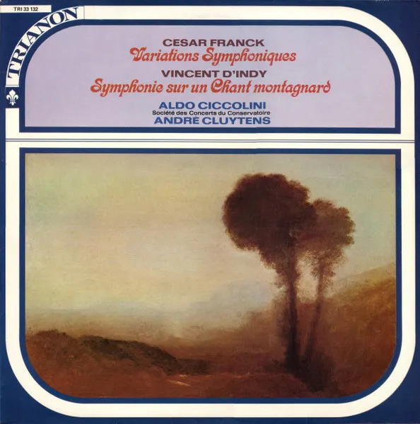 Variations Symphoniques / Symphonie Sur Un Chant Montagnard