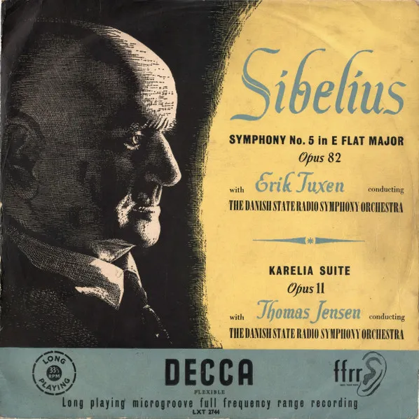 Symphony No. 5 In E Flat Major Opus 82 / Karelia Suite Opus 11