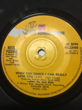When You Dance I Can Really Love You