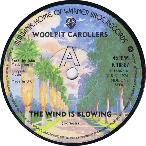 The Wind Is Blowing