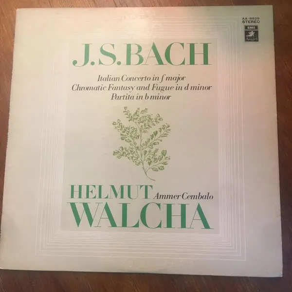 Italienisches Konzert F-Dur BWV 971 • Chromatische Fantasie Und Fuge D-Moll BWV 903 • Partita H-Moll BWV 831