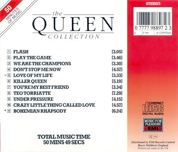 The Queen Collection