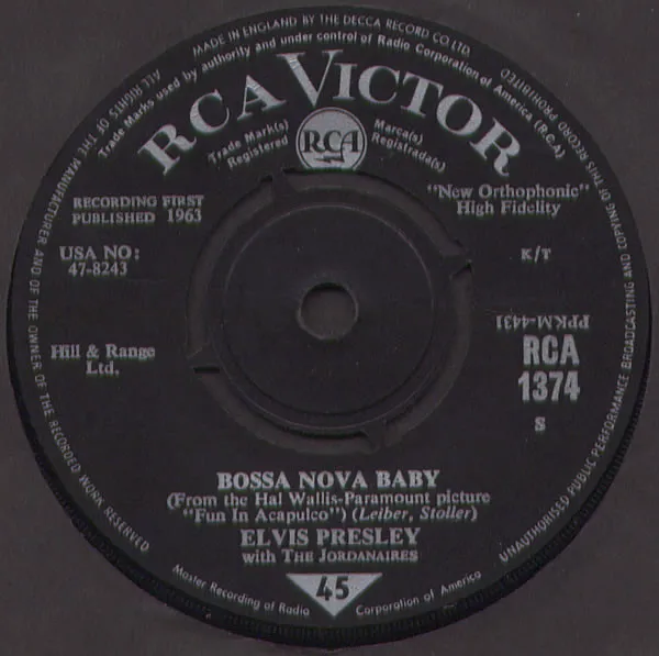 Bossa Nova Baby