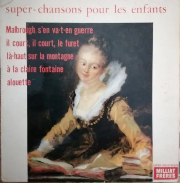 Super-Chansons Pour Les Enfants