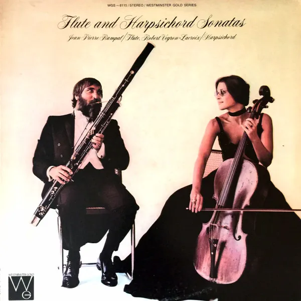 Baroque Sonatas For Flute And Harpsichord