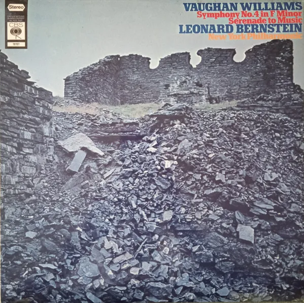 Symphony No. 4 In F Minor / Serenade To Music
