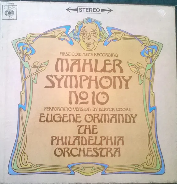 First Complete Recording - Symphony No. 10 - Performing Version By Deryck Cooke