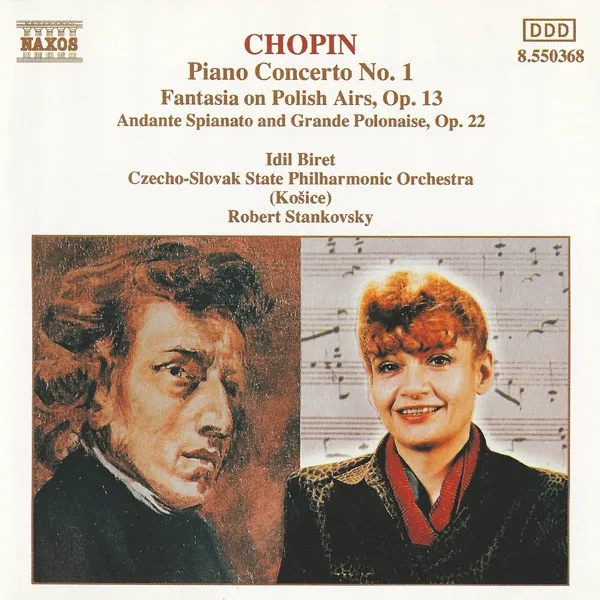 Piano Concerto No.1 - Fantasia On Polish Airs, Op. 13 - Andante Spianato And Grande Polonaise, Op. 22