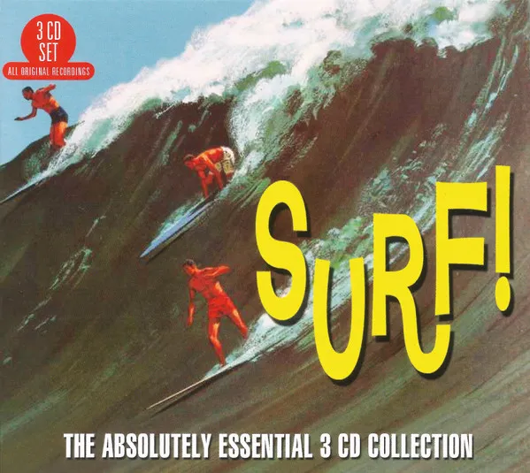Surf - the Absolutely Essential 3 CD Collection