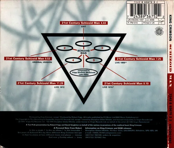 Schizoid Man