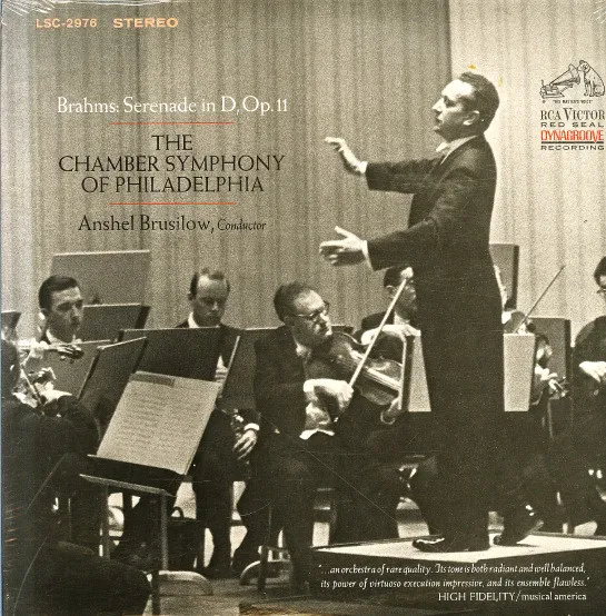 Brahms: Serenade In D, Op. 11