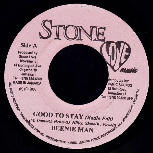Good To Stay