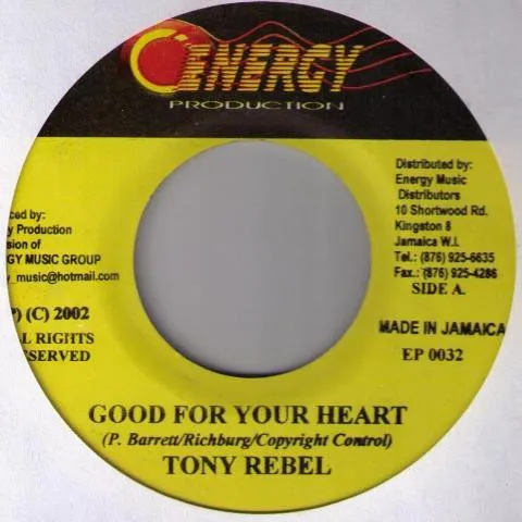 Good For Your Heart / Race Track Rhythm