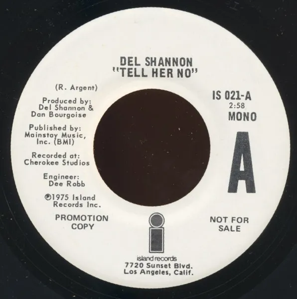 Tell Her No